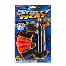 swat team dart gun with 4 darts -   -- 24 per box