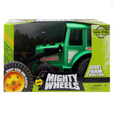 16-inch mighty wheels tractors - -  -- 1 per box