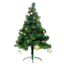 5ft needle pine-pet-150 tips-10cm leaf i christmas tree - pre-lit -- 1 per case