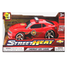 1:24 fire copo camaro light & sound -- 1 per box