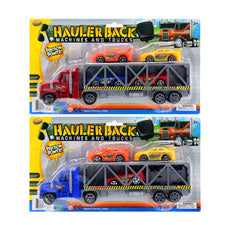 12 f f trailer truck w 4 pcs. 3.25 f w racin -- 12 per box