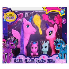 horse sets - 8 and 3 horse - - accessories included -- 6 per box