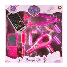 beauty play set with hair dryer - - bulk -- 6 per box