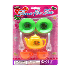 7 piece tea play set -  -- 24 per box