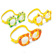 animal goggles play set - 3 assorted colors - ages 3-8 -- 1 per box