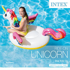 21out8/31unicorn ride-on age 14+ -- 1 per box