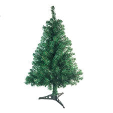 6ft xm trees - green - pvc - 450 tips -  -- 1 per case