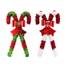 xm ornament 2 colors asst -- 1 per box