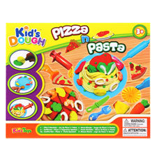 pizza and pasta dough set - kids  -- 1 per box