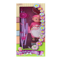 13 hard body doll with plastic st -- 1 per box