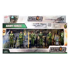 military play set - window box -- 6 per box