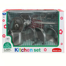 metal cooking sets - 13 pcs. -- 1 per box