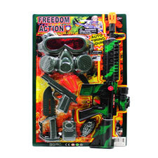 freedom action play set -- 1 per box