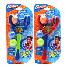 aqua balls slingshot - outdoor fun -- 1 per box