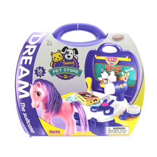 beauty horse play set - 16 piece  -- 12 per box