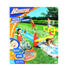 16' l aqua blast obstacle course -- 4 per case