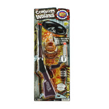 western rifle & chromed gun w/holster -- 12 per box