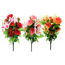 af rose tiger lily bush - 19 in -- 12 per box