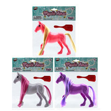 6.25 horse w comb in pp bag -- 24 per box