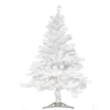 xm tree-white-5ft-230tips pvc material 0.07 thickn -- 1 per case