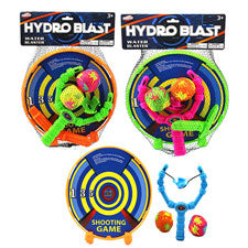 slingshot w 2 pc water balls in net bag with header card -- 12 per box