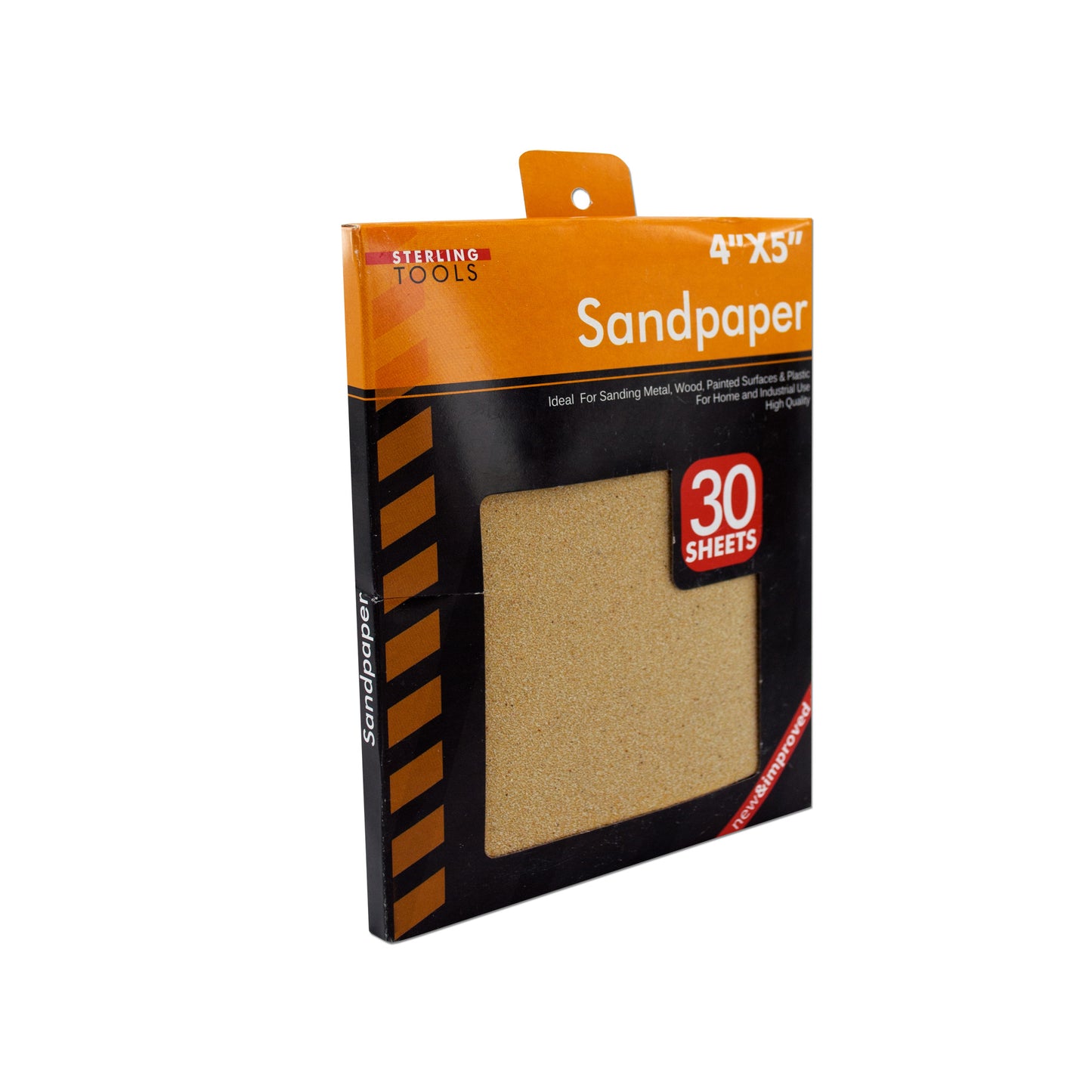 sandpaper value pack - 144 sheets -  -- 23 per box