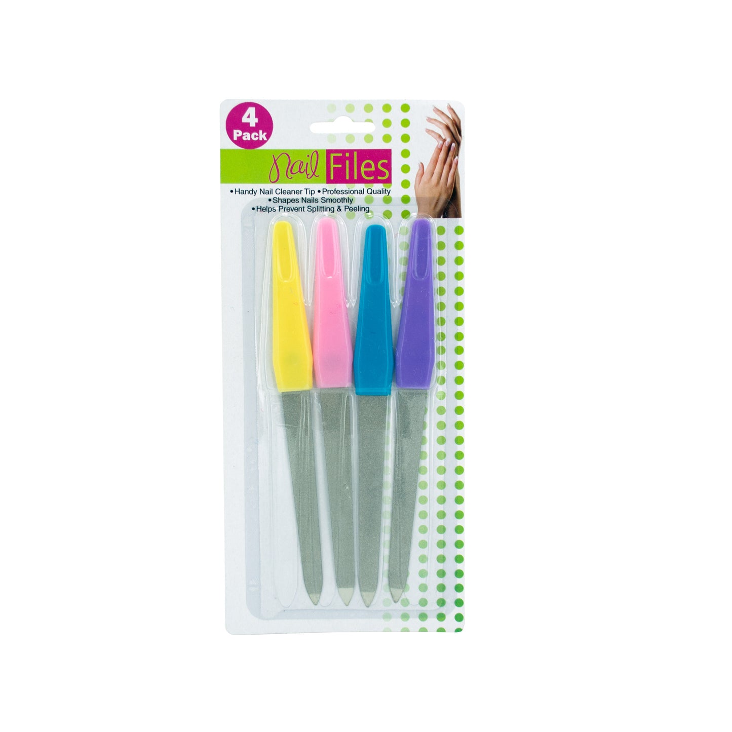 professional grade nail file set  -- 28 per box