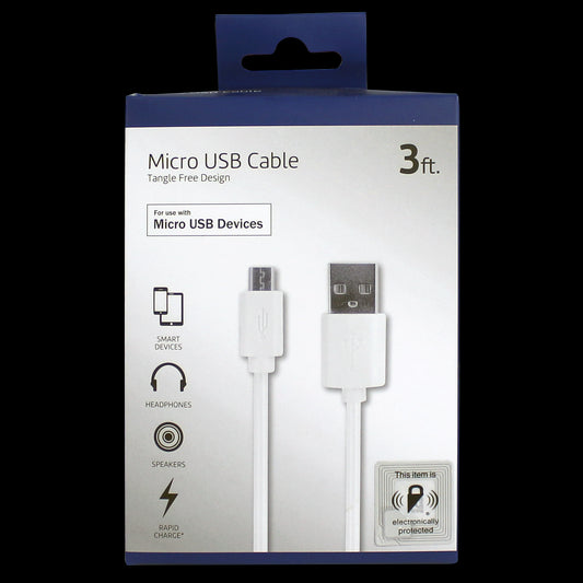 newtech 3 foot micro usb cable -- 48 per case