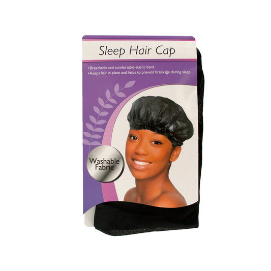 sleep hair cap - adjustable  -- 34 per box