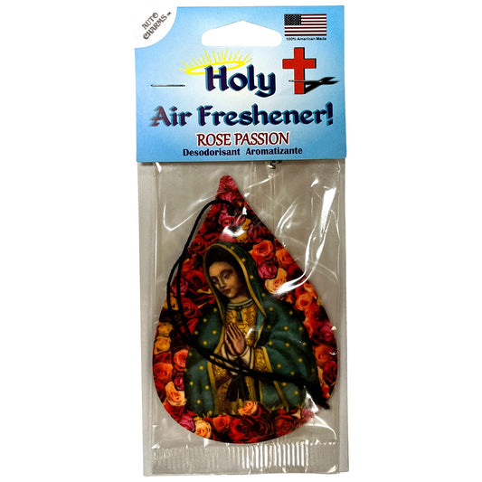 holy drop air freshener in rose passion scent -- 132 per box