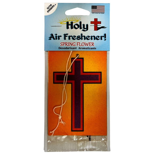 holy cross air freshener in spring flower scent -- 132 per box