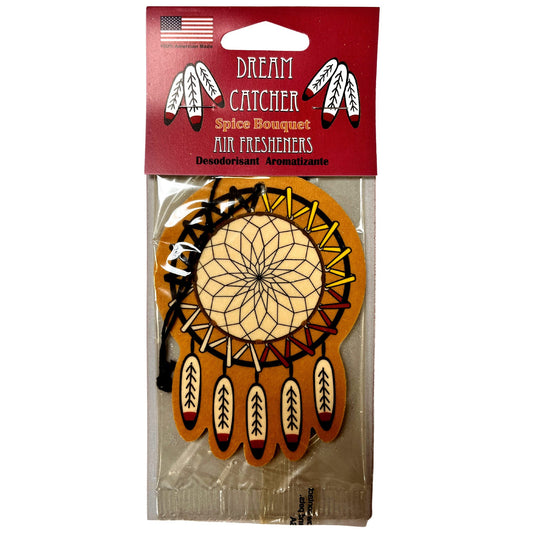 dream catcher air freshener in spice bouquet scent -- 72 per box