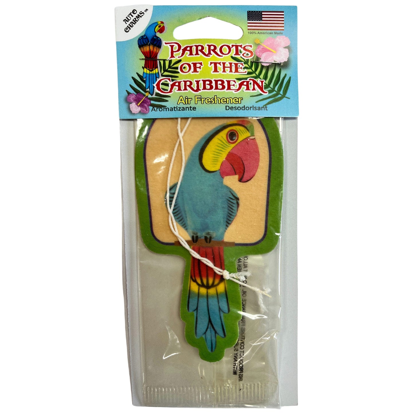 hawaii parrots air freshener in strawberry scent -- 132 per box