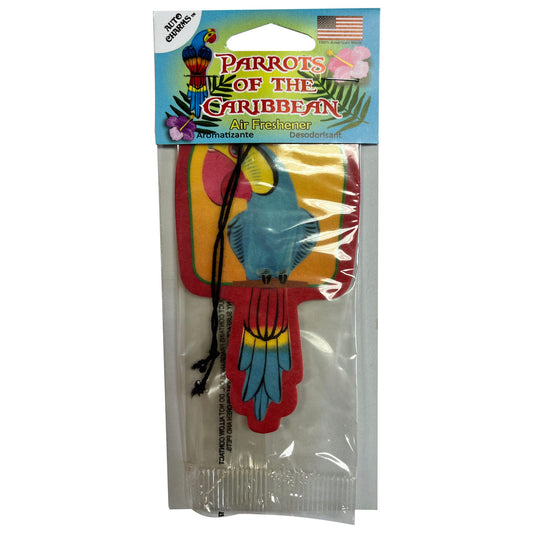 hawaii parrots air freshener in punch scent -- 132 per box