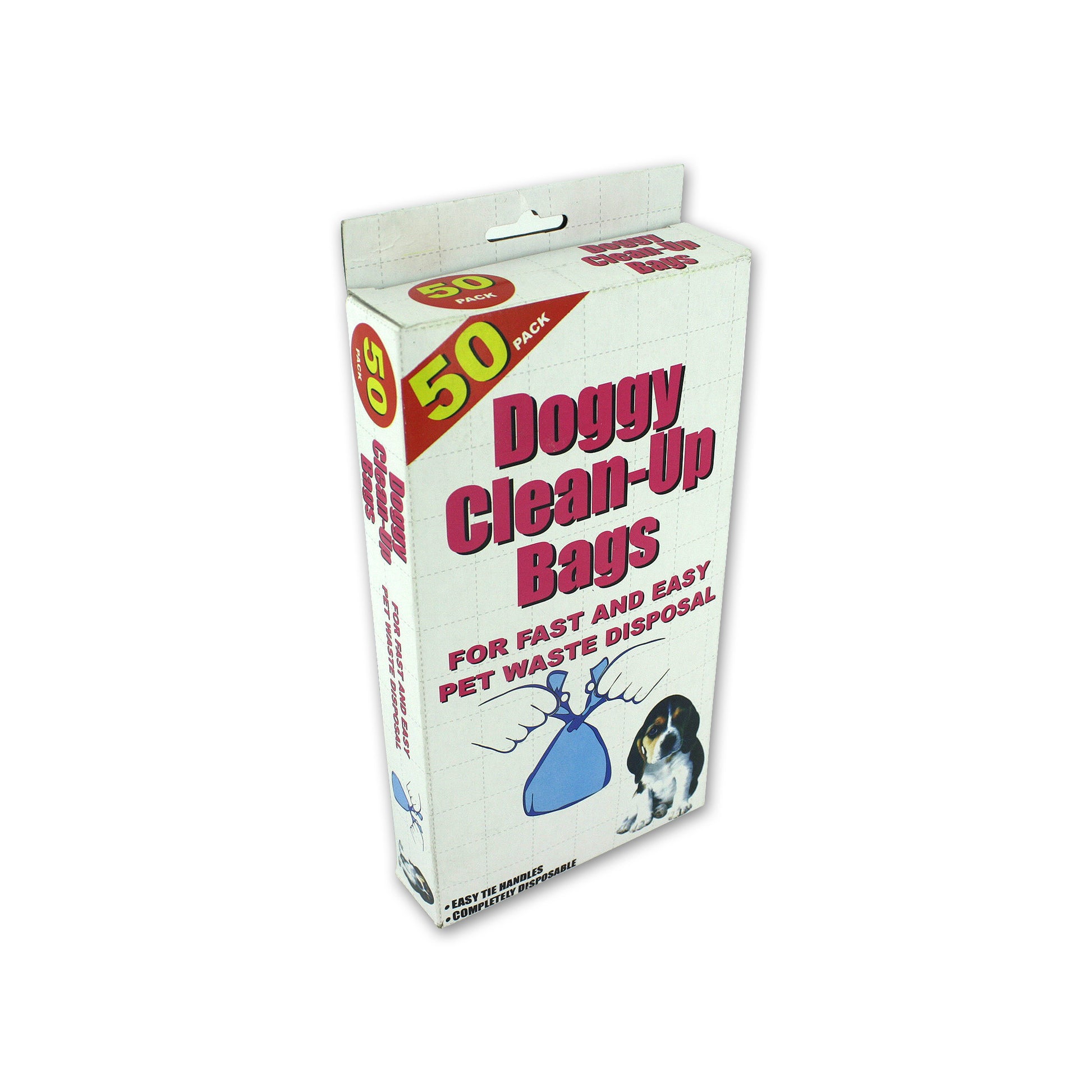 pet waste disposal bags - durable leak-proof -- 22 per box