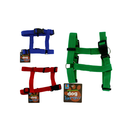 adjustable dog harness - 144 units per case -  -- 22 per box