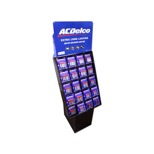 ac delco battery display - 160 pieces -  -- 22 per box