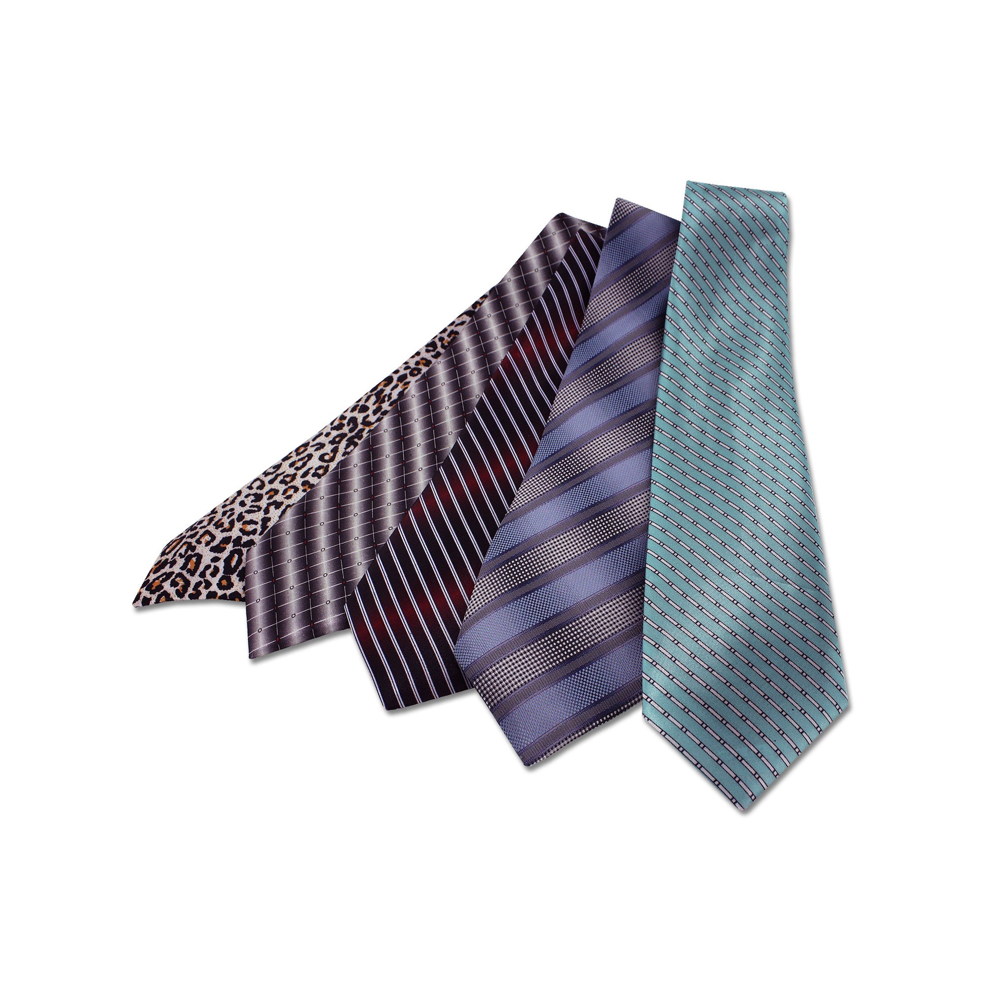 polyester mens ties - assorted patterns  -- 30 per box