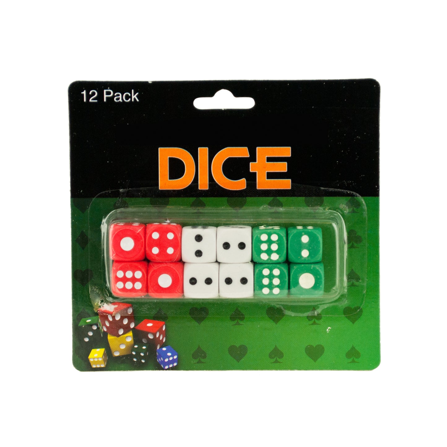 casino style dice  -  -- 33 per box