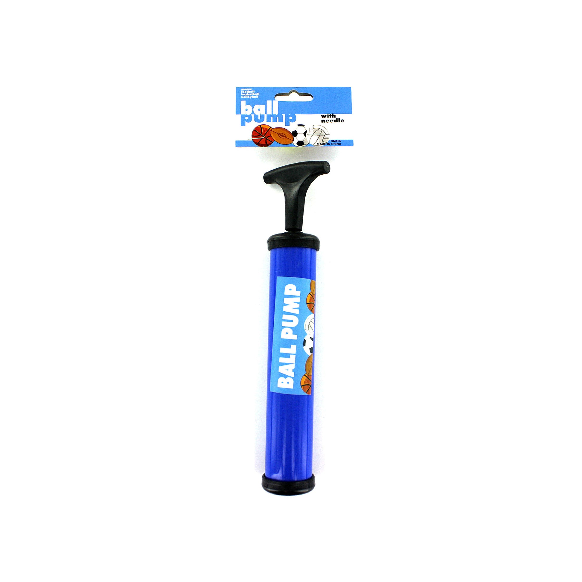 sports ball pump with needle -   -- 18 per box