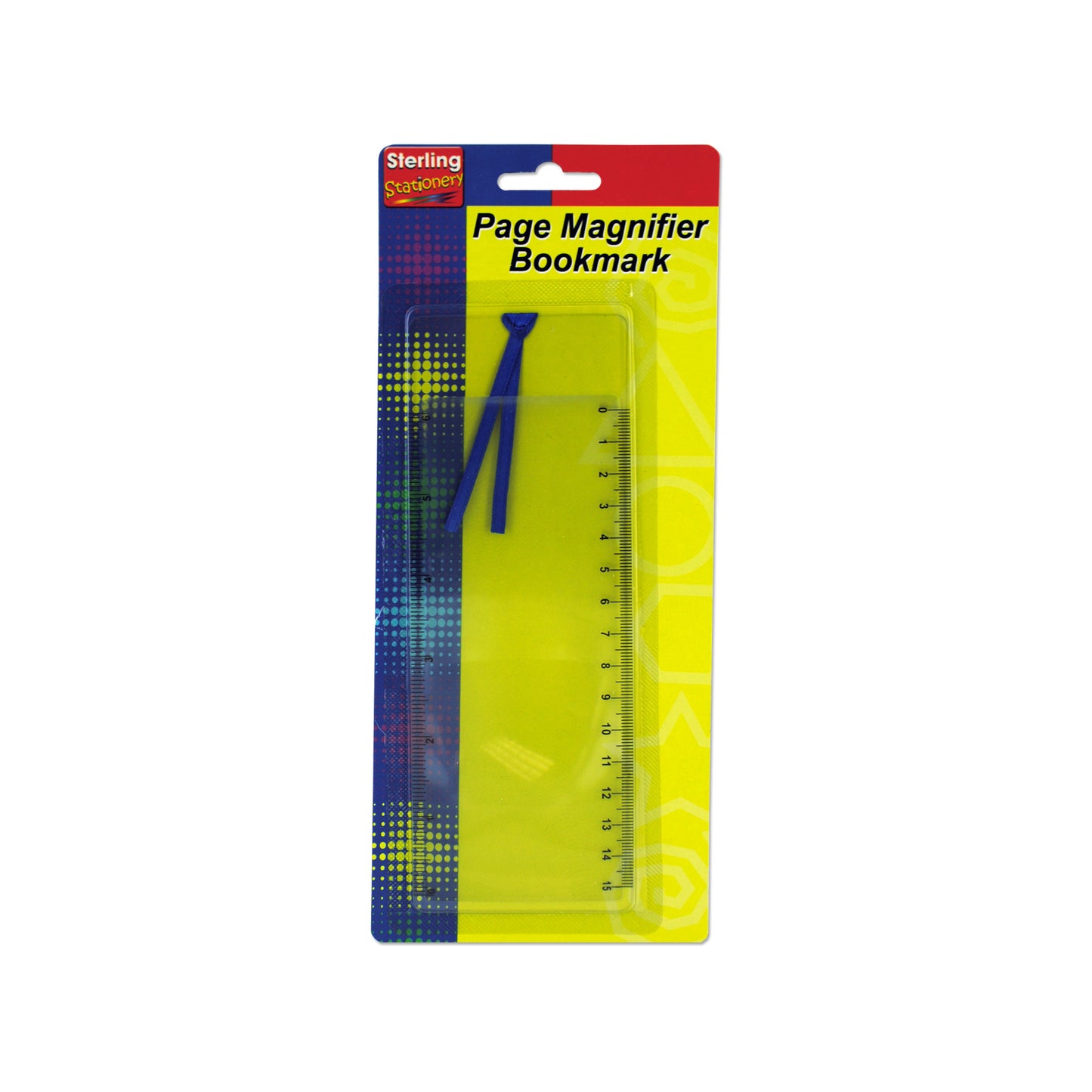 page magnifying bookmark - -  -- 34 per box