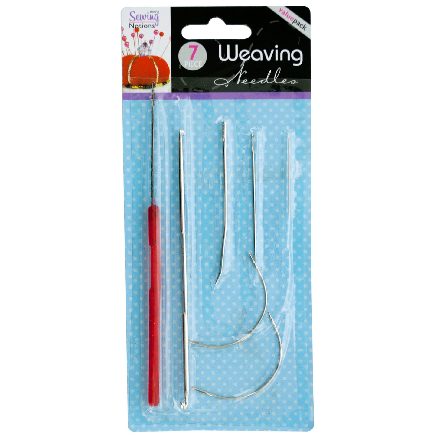 weaving needles - home & garden  -- 38 per box