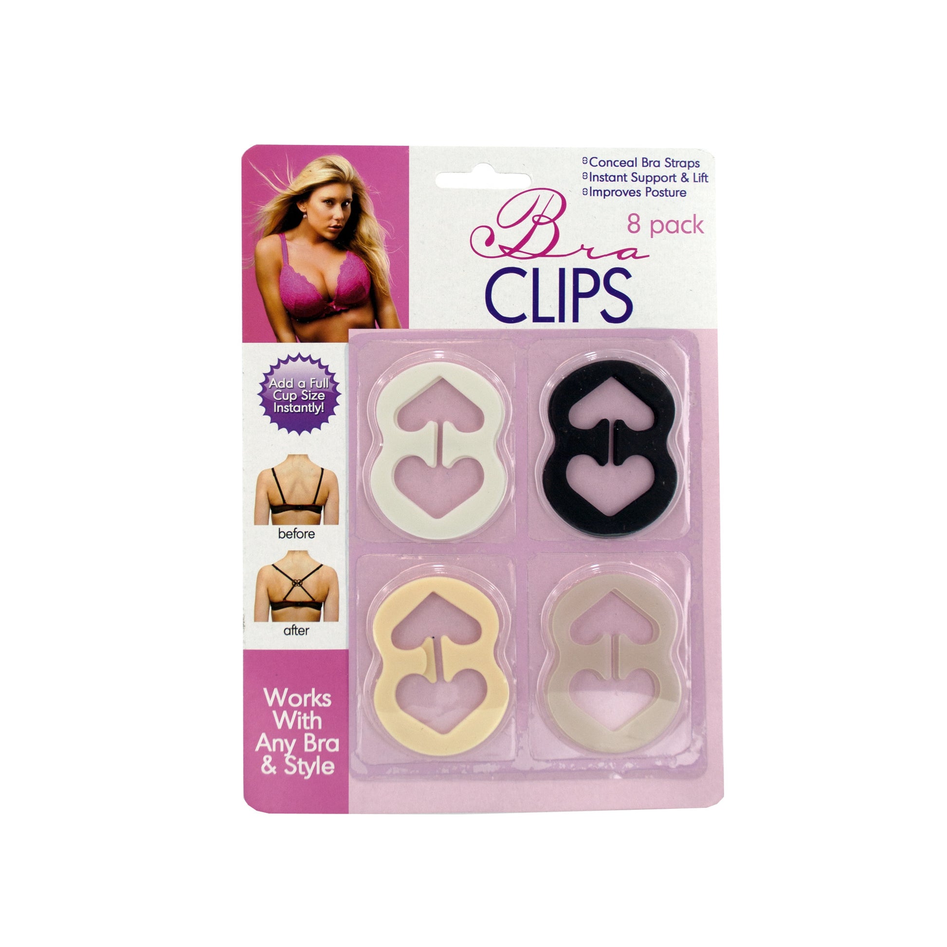 bra clips set -   -- 30 per box