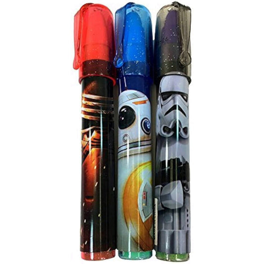 star wars pop eraser in pdq display -- 72 per box