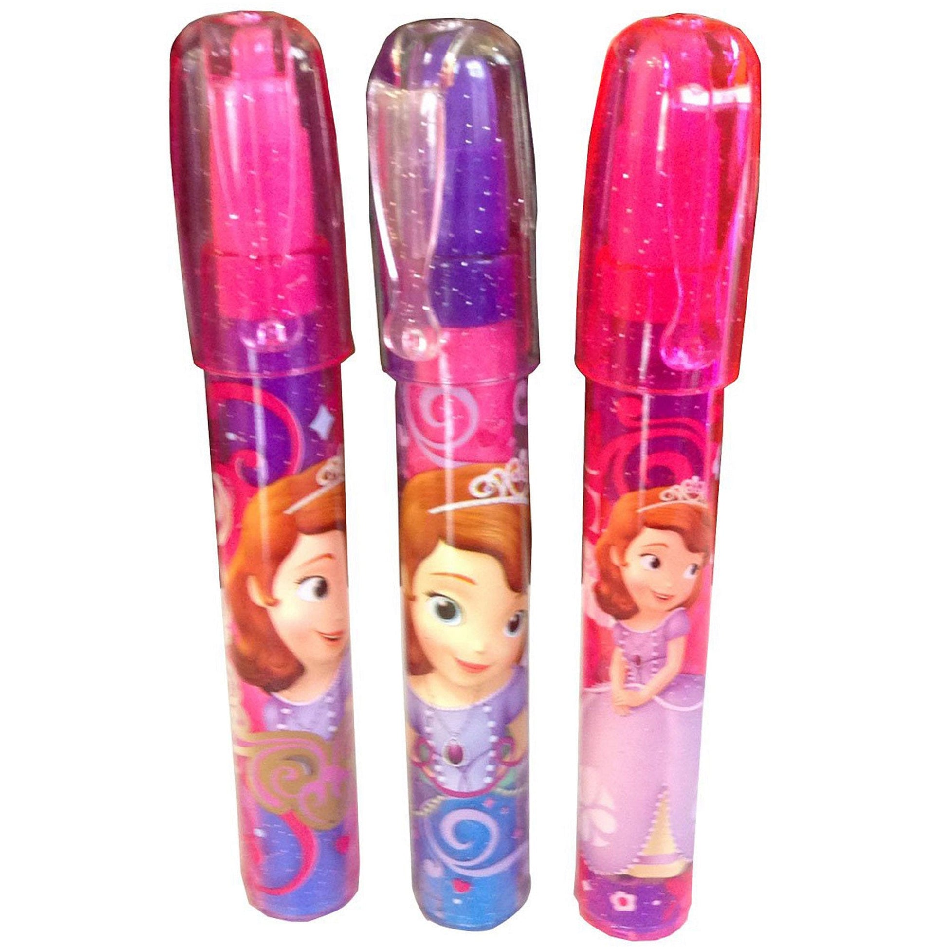 disney sofia pop eraser in pdq display -- 72 per box