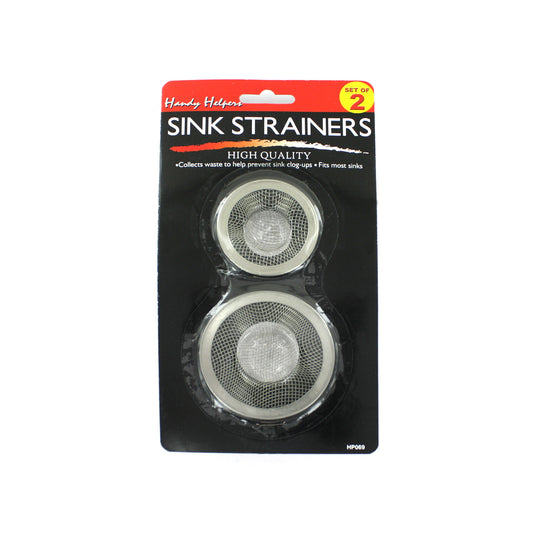 metal mesh sink strainers - bulk  -- 40 per box