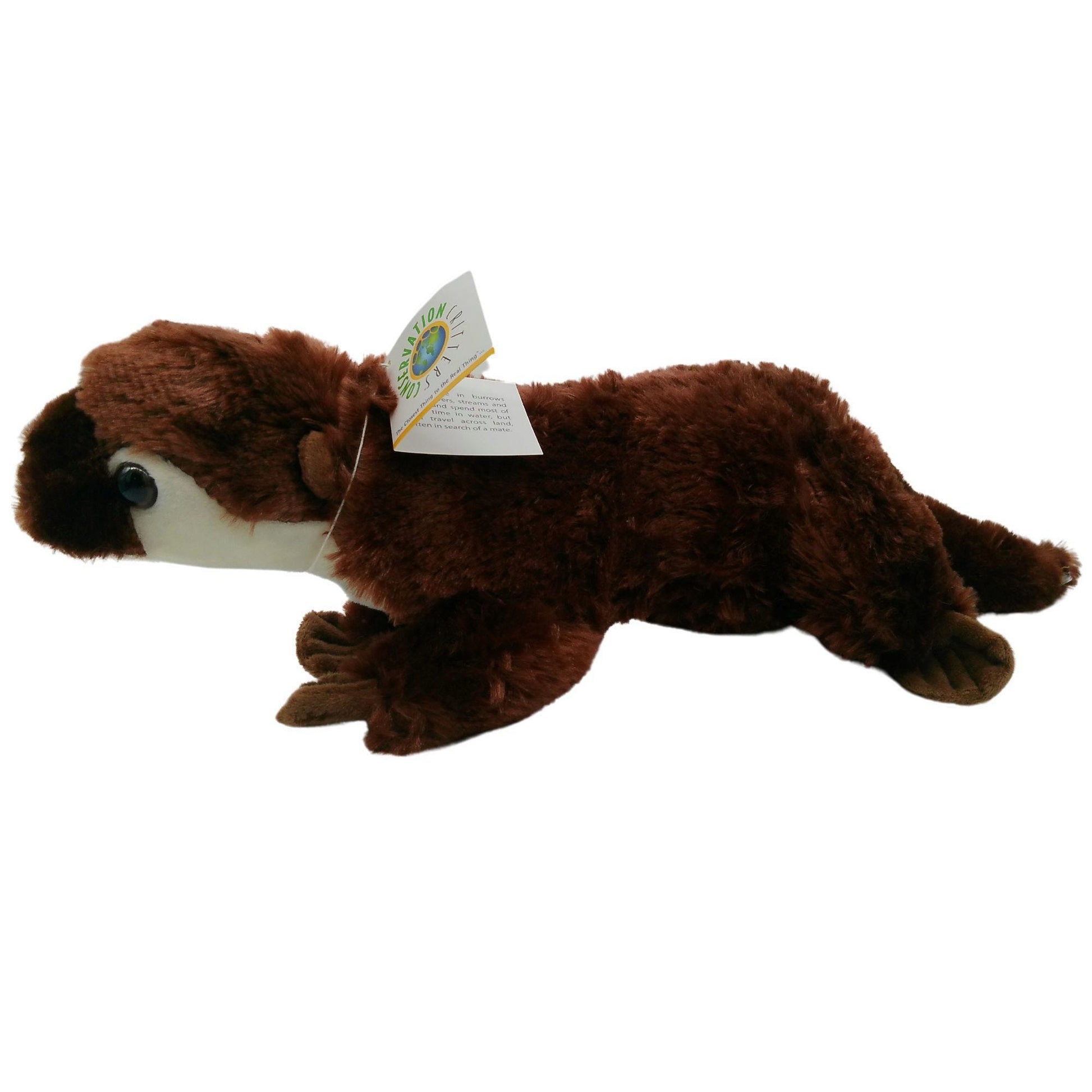 wishpets plush river otter -- 6 per box