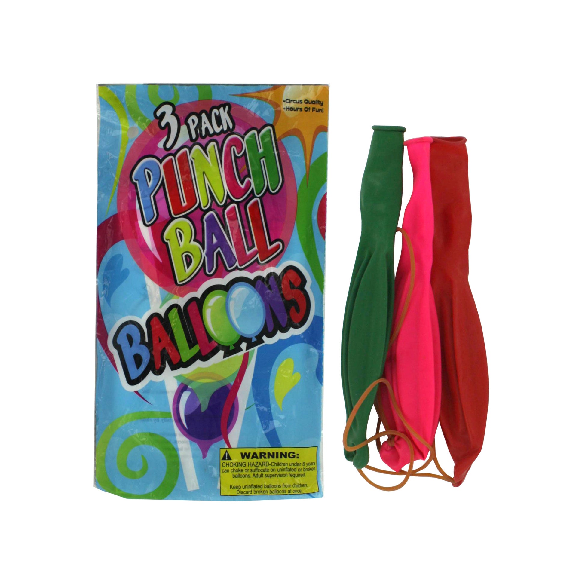 punch ball balloons - bulk pack  -- 48 per box