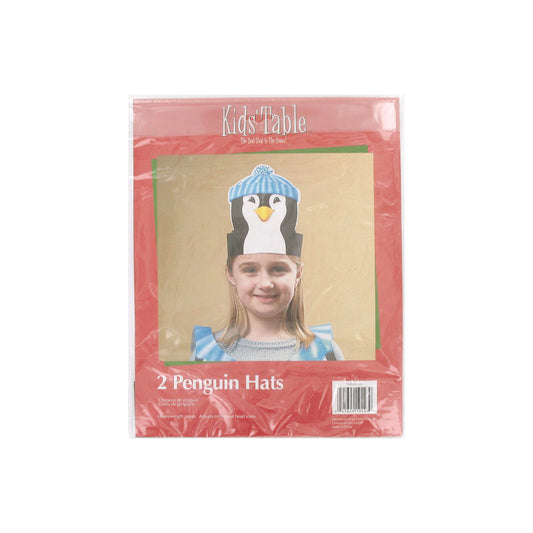 holiday fun penguin hats  -  -- 100 per box