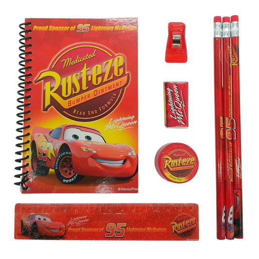 disney pixar cars 8 piece stationery set -- 24 per box